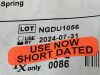 BARD Lot of 7 CWS 400 Closed Wound Suction Kit  0043620  Exp.2024-07  (Y58) Cws 400 Closed Wound Suction Kit