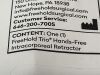 FREEHOLD Hands-Free Intracorporeal Retractor Exp.2024-08  (Y58) Trio