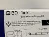 BD Trek Bone Barrow Biopsy Kit 11g x 10cm  TKM1110   Exp.2024-04  (H55) Trek