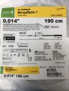 ABBOTT 1013317 HI-TORQUE VersaTurn F Guide Wire Fully Coated .014 Straight Tip 190 cm