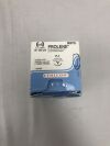 ETHICON 8697G Prolene Blue Monofilament Suture, Size 6-0, 18in length, P Prime needle