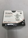 ETHICON SXMP2B410 Stratafix Spiral Monocryl Plus Undyed Monofilament Suture, Size 3-0, 12in X 12in Bidirectional length, PS-1 needle