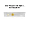 AVANOS MEDICAL REF PMF20-145-10CS RADIOPAQUE RADIOFREQUENCY CANNULA, 20g x 145mm, EXP 2025/11