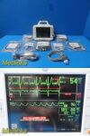 GE Dash 3000 Series (Dual IBP SpO2 EKG NBP T/CO Print) Monitor