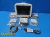 GE 2013  Dash 4000  (SpO2, Temp, ECG, NBP) W/ NEW Leads ~Patient Monitor