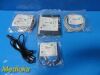 PHILIPS Intellivue MP20,Ref M8001A W/ M3001A MMS Module & Leads ~ Monitor