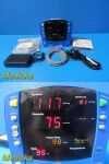 GE/DINAMAP 2009 GE Carescape V100 ,(Dinamap Technology) W/ Leads & PSU ~ Monitor