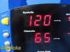 DINAMAP GE  ProCare DPC200x-EN ,W/ Leads & Power Adapter ~Patient Monitor