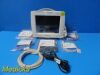 PHILIPS 2012  Intellivue MP30,W/ 3001A MMS Module/Leads~ Anesthesia Monitor