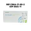 AVANOS MEDICAL REF CRKA-17-50-2  COOLIEF* COOLED RADIOFREQUENCY KIT ADVANCED, 17 G , 50mm, tip 2mm, EXP 2023/11