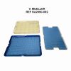 V. MUELLER SU2990-092 Microsurgical Instrument Tray W/ Lid, Insert & 2 Mat Surgical Cases