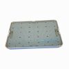 V. MUELLER SU2990-092 Microsurgical Instrument Tray W/ Lid, Insert & 2 Mat Surgical Cases