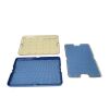 V. MUELLER SU2990-092 Microsurgical Instrument Tray W/ Lid, Insert & 2 Mat Surgical Cases