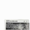 V. MUELLER SU2990-092 Microsurgical Instrument Tray W/ Lid, Insert & 2 Mat Surgical Cases