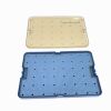 V. MUELLER SU2990-092 Microsurgical Instrument Tray W/ Lid, Insert & 2 Mat Surgical Cases