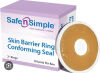 SAFE N SIMPLE SNS684U2 5 Boxes Safe n' Simple 2” Skin Barrier Ring  Expires