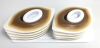 HOLLISTER INC. 89603 ADAPT CERARING OVAL CONVEX SKIN BARRIER RINGS BOX