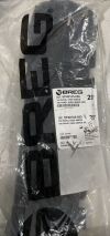 BREG VP40105-050 TrI Panel Knee Immobilizer 20”