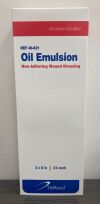 DEROYAL 46-621 Oil Emulsion Dressing 3 x 8"