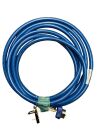 AMVEX Hs-15U2-DHCMC4 Medical Hose Assembly Blue - Item   023151811
