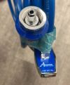 AMVEX Hs-15U2-DHCMC4 Medical Hose Assembly Blue - Item   023151811