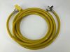 AMVEX Hs-15UA-DHCMC4 Medical Hose Assembly Yellow 15 ft - Item   023151813