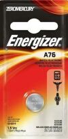 ENERGIZER A76 LR44 Genuine   Alkaline Coin Cell Button Batteries Case