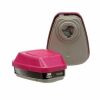3M Combination Cartridge 60921 Organic Vapor P100 Replacement Combination Respirator Cartridge Filter