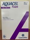 CONVATEC 420637 Aquacel Foam, 6” x 8”, Box/5