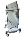 EBRE Vio 300D Erbe APC2 ERBE EIP 2 ESU System with Footswitch and Cart Electrosurgical Unit