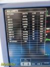 GE Dash 4000,(T/CO, SpO2, ECG, NBP, 2X IBP, Print) W/ NEW Leads ~ Monitor