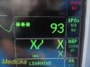 GE Dash 4000,(T/CO, SpO2, ECG, NBP, 2X IBP, Print) W/ NEW Leads ~ Monitor