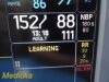 GE 2013  Dash 4000   (T/CO SpO2 ECG, NBP, Print) W/ NEW Leads~  Patient Monitor