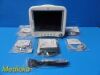 GE 2013  Dash 4000   (T/CO SpO2 ECG, NBP, Print) W/ NEW Leads~  Patient Monitor
