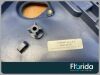 GE Logiq 9 OPERATOR PANEL FRAME ASSEMBLY LOWER - ONYX BLUE / 2008 5195937 REV 5 30 DAYS WARRANTY