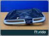 GE Logiq 9 OPERATOR PANEL FRAME ASSEMBLY LOWER - ONYX BLUE / 2008 5195937 REV 5 30 DAYS WARRANTY