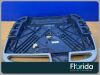 GE Logiq 9 OPERATOR PANEL FRAME ASSEMBLY LOWER - ONYX BLUE / 2008 5195937 REV 5 30 DAYS WARRANTY