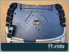 GE Logiq 9 OPERATOR PANEL FRAME ASSEMBLY LOWER - ONYX BLUE / 2008 5195937 REV 5 30 DAYS WARRANTY