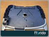 GE Logiq 9 OPERATOR PANEL FRAME ASSEMBLY LOWER - ONYX BLUE / 2008 5195937 REV 5 30 DAYS WARRANTY