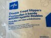 MEDLINE Double Tread Slippers  L  (H57) Double Tread Slippers