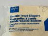 MEDLINE Lot of 2 Double Tread Slippers  XXL  (H57) Double Tread Slippers