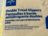 MEDLINE Lot of 2 Double Tread Slippers  XXXL (H57) Double Tread Slippers