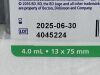 BD Lot of 95 Blood Collection Tubes  367884   Exp.2025-06  (H57) Blood Collection Tubes