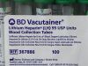 BD Lot of 285 Blood Collection Tubes  367886   Exp.2025-08 & 2025-09 (H57) Blood Collection Tubes