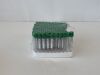 BD Lot of 285 Blood Collection Tubes  367886   Exp.2025-08 & 2025-09 (H57) Blood Collection Tubes