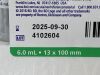 BD Lot of 285 Blood Collection Tubes  367886   Exp.2025-08 & 2025-09 (H57) Blood Collection Tubes