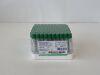 BD Lot of 285 Blood Collection Tubes  367886   Exp.2025-08 & 2025-09 (H57) Blood Collection Tubes