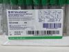 BD Lot of 285 Blood Collection Tubes  367886   Exp.2025-08 & 2025-09 (H57) Blood Collection Tubes