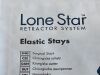 COOPER SURGICAL Pack of 4 Lone Star Elastic Stays, Sharp Hook, 2-Finger, 5mm Spread  3325-4G Exp.2024-07  (H57) Elastic Stays