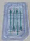 COOPER SURGICAL Pack of 4 Lone Star Elastic Stays, Sharp Hook, 2-Finger, 5mm Spread  3325-4G Exp.2024-07  (H57) Elastic Stays